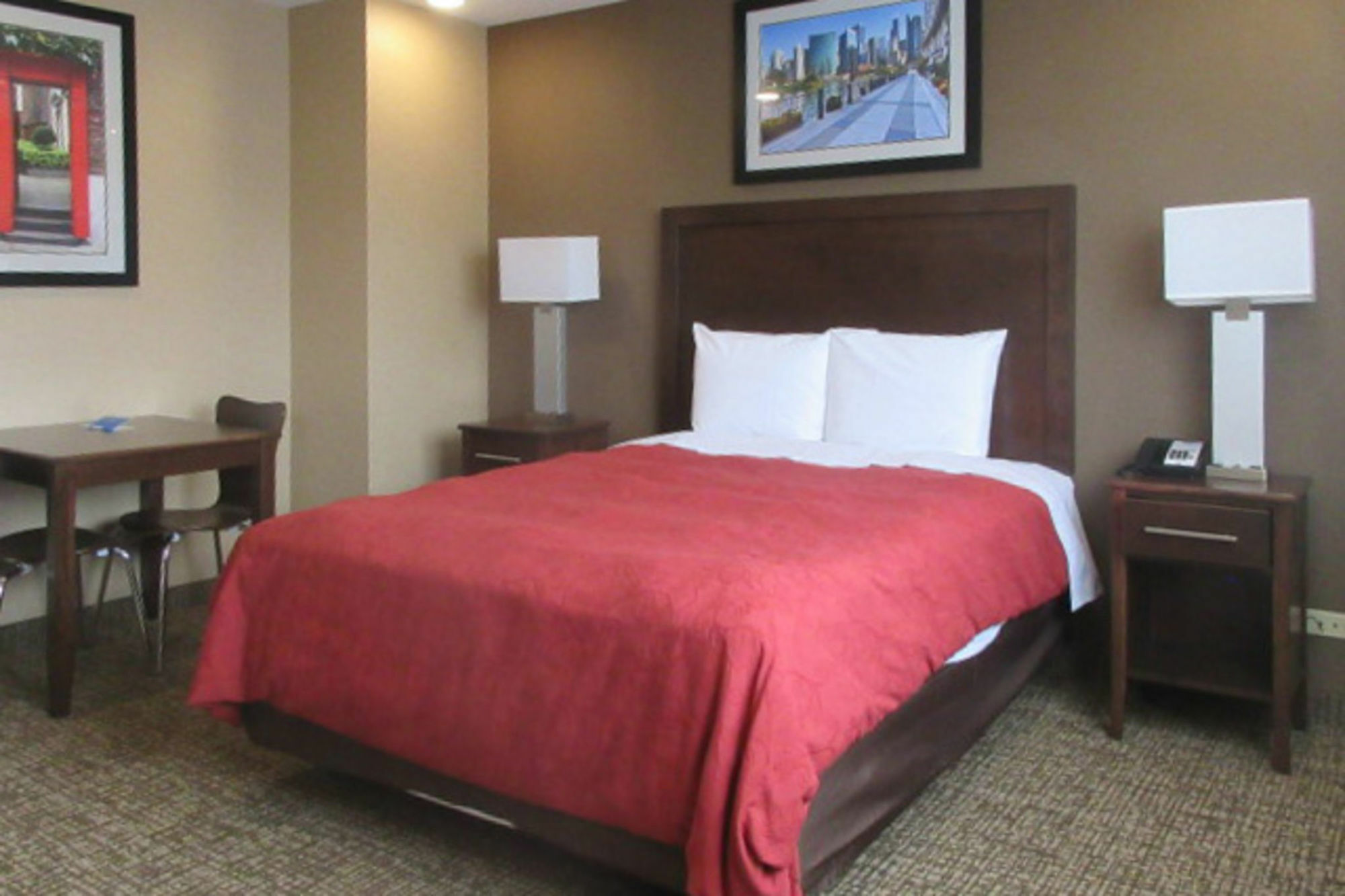 Rodeway Inn Chicago/Evanston Lincolnwood Zewnętrze zdjęcie